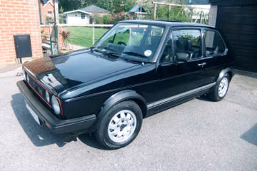 Volkswagen Golf GTi Mk I-Auction Lot, 1983