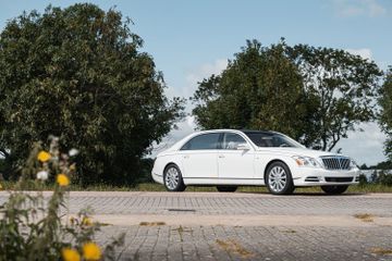 Maybach 62 S Limousine, 2012