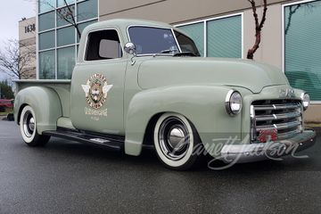 GMC 100 CUSTOM PICKUP, 1951