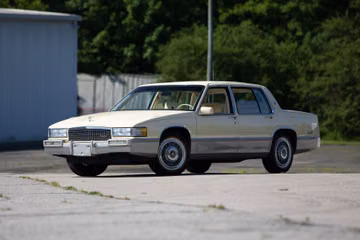Cadillac Deville, 1989