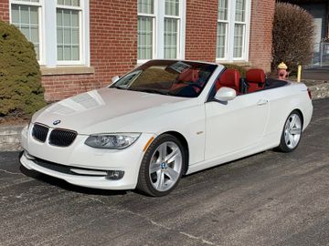 BMW 328i Convertible, 2011