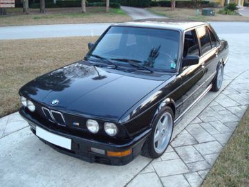 BMW 535i Sedan, 1985