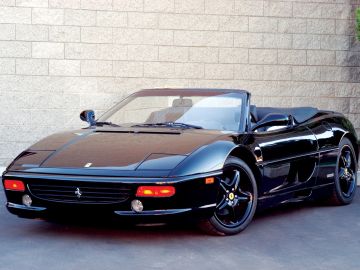Ferrari F355 Spider, 1997
