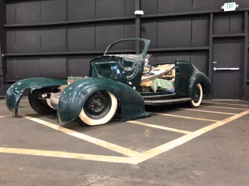 Packard One-Twenty Convertible Coupe, 1940