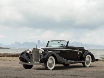 Maybach SW38 Roadster by Spohn, 1938