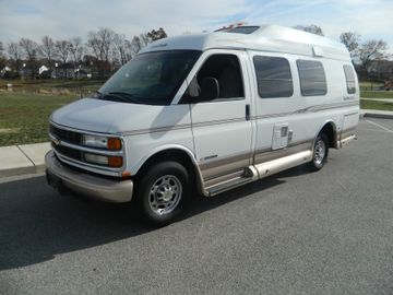Chevrolet Express 3500 Versatile 200, 2002