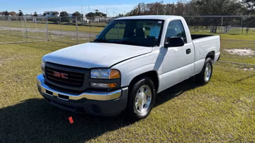 GMC Sierra Pickup, 2006