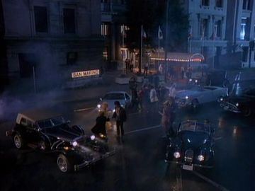 Excalibur Series IV Phaeton in The Hitchhiker (1983-1991)
