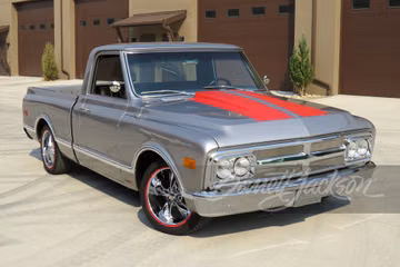 GMC C10 CUSTOM PICKUP, 1968