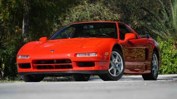 Acura NSX-T, 2001