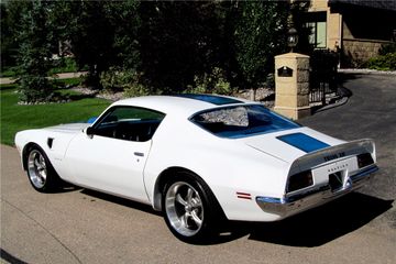 PONTIAC FIREBIRD TRANS AM CUSTOM COUPE, 1970