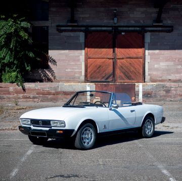 Peugeot 504 Cabriolet 2.0, 1980