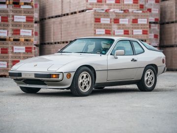 Porsche 924 S, 1987