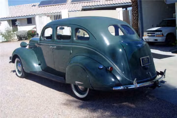 Plymouth Special Deluxe Sedan, 1937