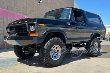 FORD BRONCO CUSTOM SUV, 1979
