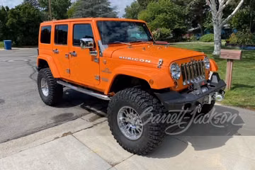 Jeep Wrangler Unlimited Custom SUV, 2012