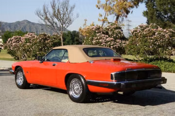 JAGUAR XJS ROADSTER, 1992
