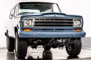 JEEP CHEROKEE CUSTOM SUV, 1981