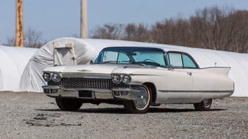 Cadillac Coupe Deville, 1960