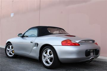 PORSCHE BOXSTER CONVERTIBLE, 1997