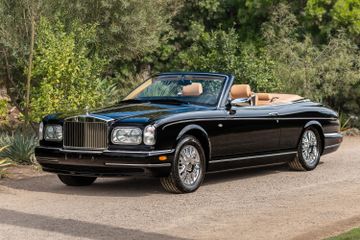 Rolls-Royce Corniche VIN. SCAZK29EX1CX68555, 2001