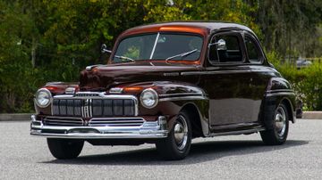 Mercury Custom Coupe, 1947