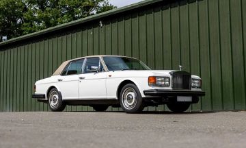 Rolls-Royce Silver Spirit, 1983