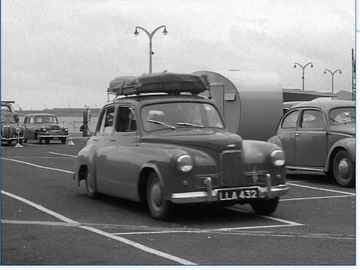 Humber Hawk Mk.IV in Link Span (1956)