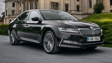 Skoda Superb 2.0 TDI (Mk III 190 PS) specs
