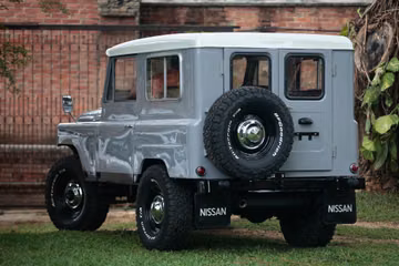 NISSAN PATROL, 1979