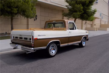 FORD F-100 PICKUP, 1972