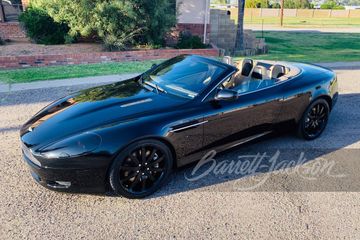 ASTON MARTIN DB9 VOLANTE CONVERTIBLE, 2006