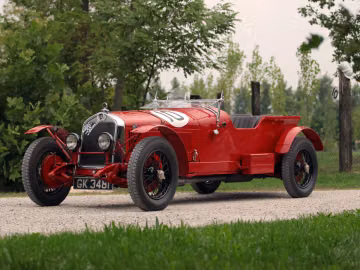 Alfa Romeo 6C 1750 GS Testa Fissa, 1930