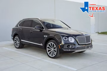 Bentley Bentayga W12 Touring Specification, 2018