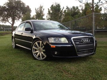 Audi A8L W12, 2006