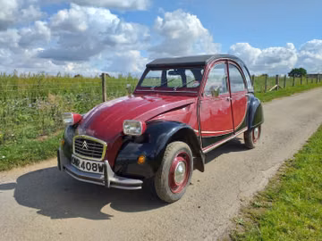Citroen 2CV Charleston, 1981