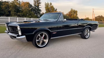 Pontiac Tempest Custom Convertible, 1965
