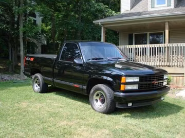 Chevrolet 454 SS specs
