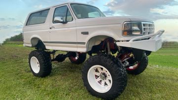 Ford Bronco XLT, 1996
