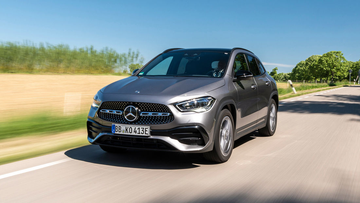Mercedes-Benz GLA 180 d (H247) specs