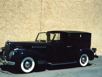 Packard One-Twenty Town Car by Rollson, 1941