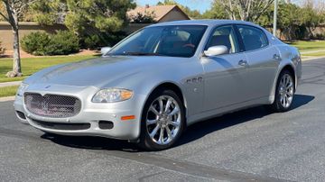 Maserati Quattroporte, 2008