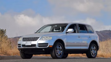 Volkswagen Touareg, 2005