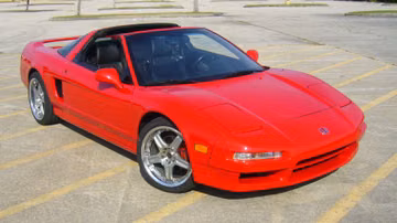 Acura NSX-T, 1995
