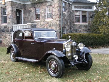 Rolls-Royce 20/25HP Saloon, 1932