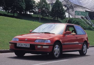 Honda Civic 1.6i (Mk IV) specs