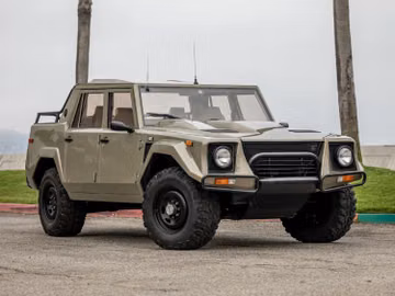 Lamborghini LM002, 1989