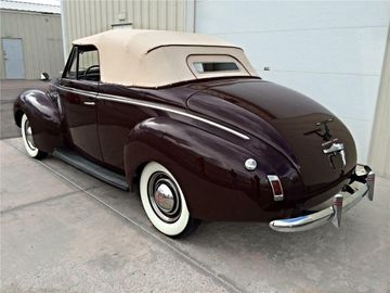 MERCURY CONVERTIBLE, 1940