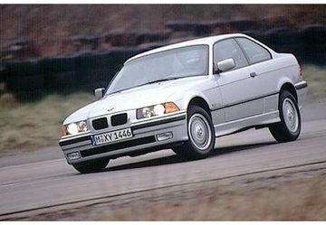 BMW 320i (E36) specs