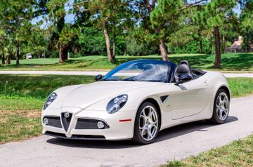 ALFA ROMEO 8C COMPETIZIONE SPIDER VIN: ZARJA281690050320, 2009